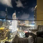 Mesmerizing View Of Burj Khalifa