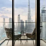 Mesmerizing View Of Burj Khalifa