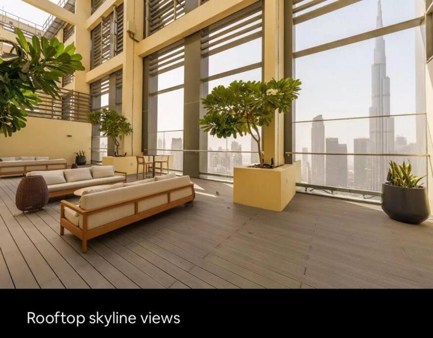 Apartment Mesmerizing View Of Burj Khalifa