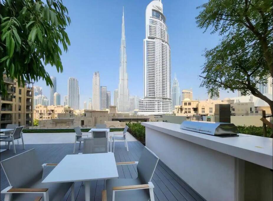 Apartment Mesmerizing View Of Burj Khalifa