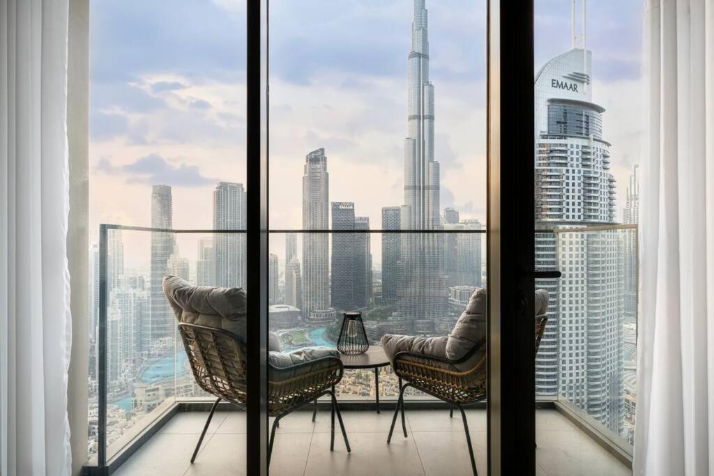 Mesmerizing View Of Burj Khalifa Dubai