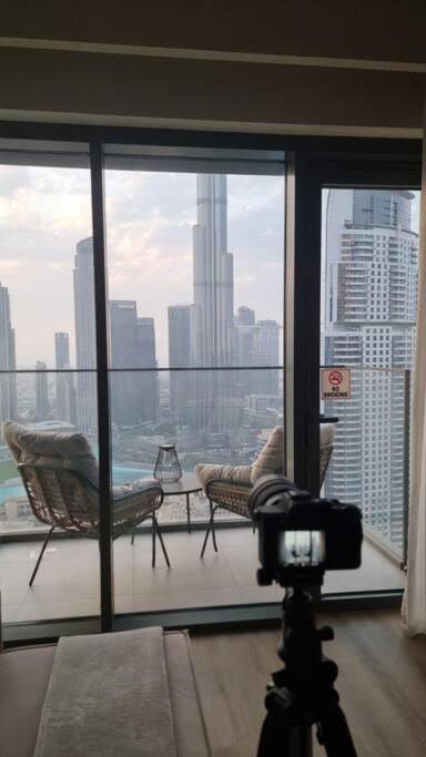 Apartment Mesmerizing View Of Burj Khalifa *