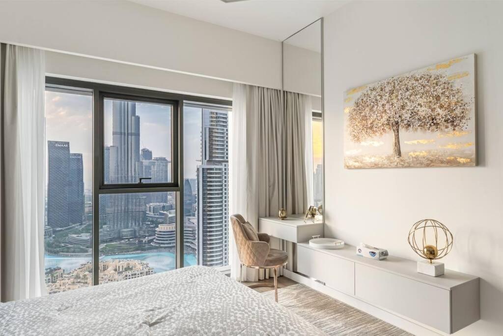 Mesmerizing View Of Burj Khalifa Apartment *