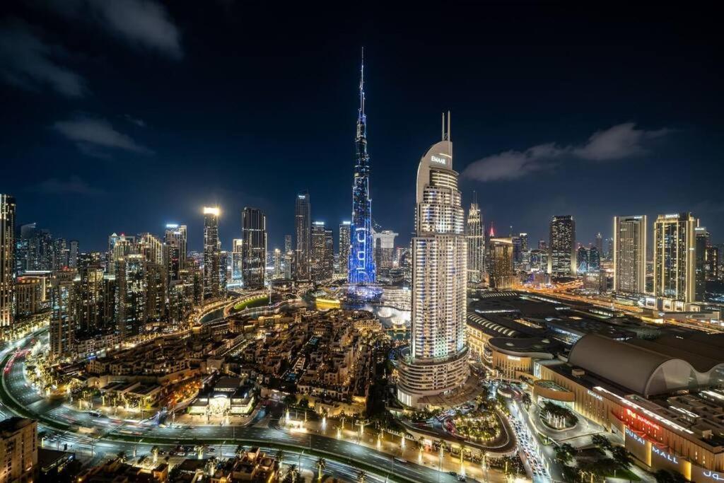 Apartment Mesmerizing View Of Burj Khalifa *