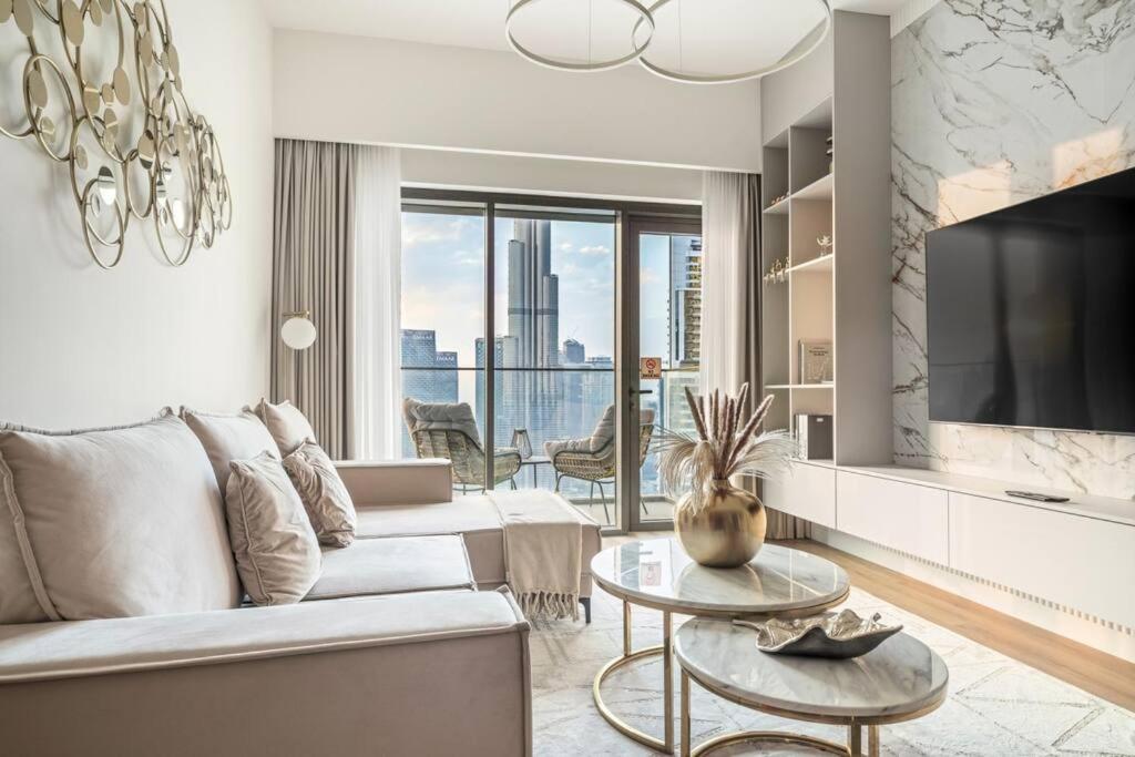 Apartment Mesmerizing View Of Burj Khalifa *